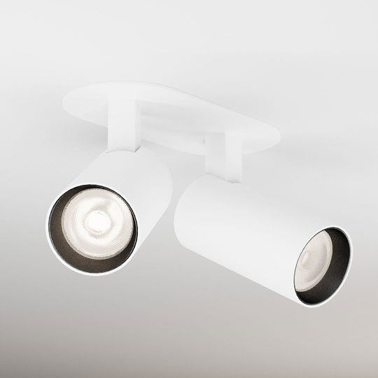 چراغ توکار مربو میکرو آر ای توئین