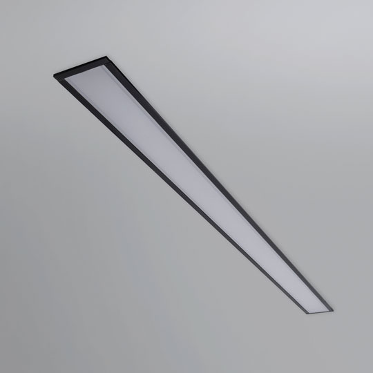 چراغ خطی توکار سیرا آر 6040 