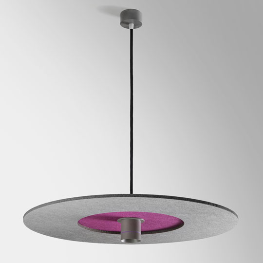 چراغ آویز آکوستیک اورما 40 GU10