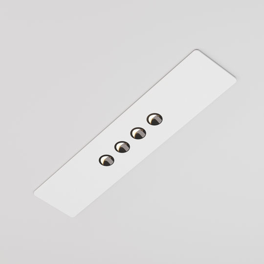 چراغ سقفی توکار ژیور والواشر