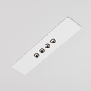 چراغ سقفی توکار ژیور والواشر