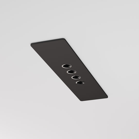 چراغ سقفی توکار ژیور والواشر