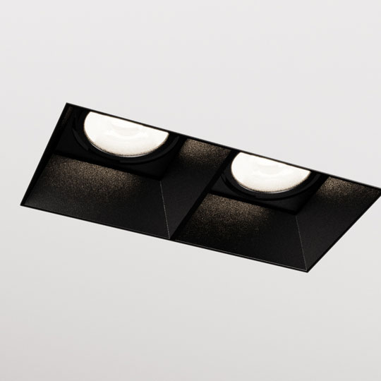 چراغ سقفی توکار فیتران کیو تی آر تویین