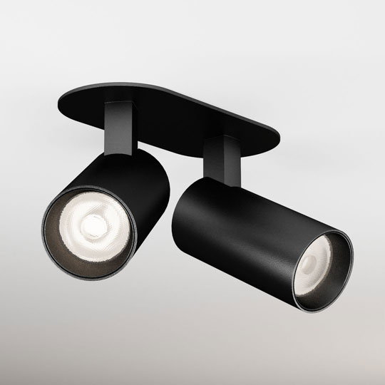 چراغ توکار مربو میکرو آر ای توئین