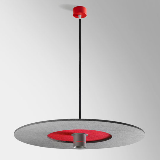 چراغ آویز آکوستیک اورما 40 GU10