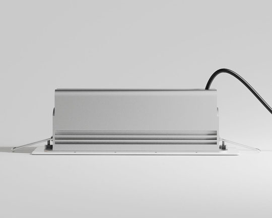 چراغ سقفی توکار ژیور