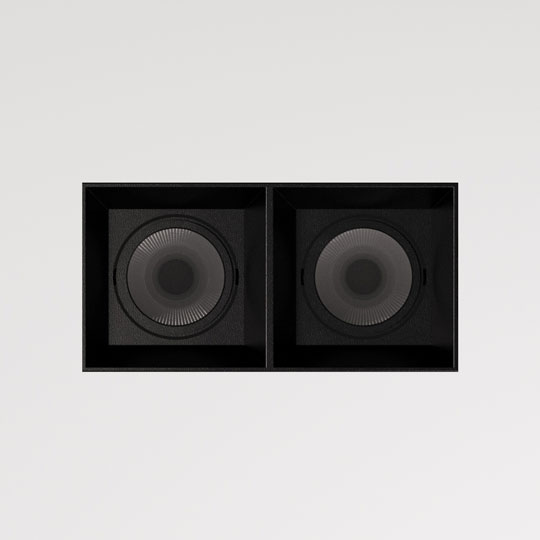 چراغ سقفی توکار فیتران کیو تی آر تویین